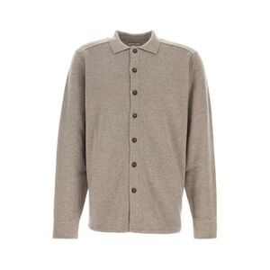 Le Kasha Men Cappuccino Cashmere Minsk Shirt